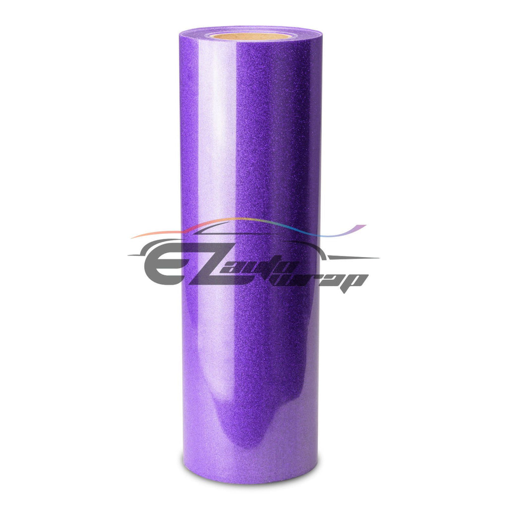 ESSMO™ Purple Glitter Sparkle Heat Transfer Vinyl HTV DG12 – EzAuto Wrap