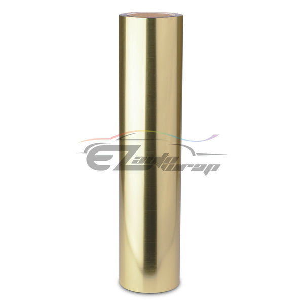 ESSMO™ Aluminum Gold Pattern Heat Transfer Vinyl HTV SP01