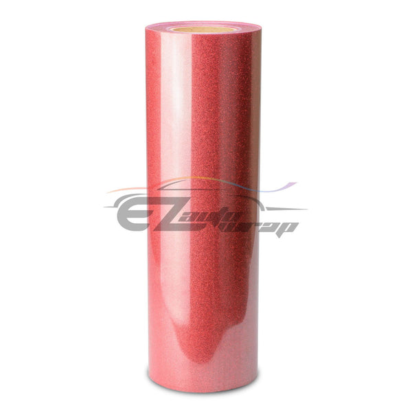 ESSMO™ Red Glitter Sparkle Heat Transfer Vinyl HTV DG06