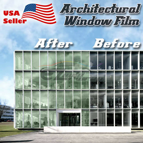 Window Film Light Green Tint #03