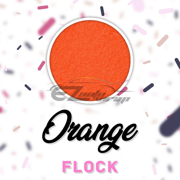 ESSMO™ Orange Flock Heat Transfer Vinyl HTV DF18