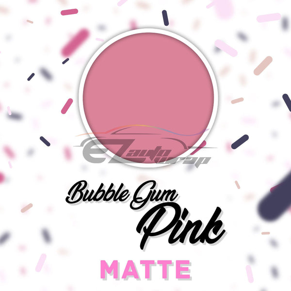 ESSMO™ Bubble Gum Pink Matte Solid Heat Transfer Vinyl HTV DP09