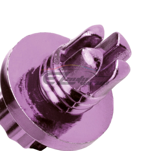 50pcs Flat Wheel Rivets PC-WRL02 (Blue / Gold / Purple / Red / Silver)