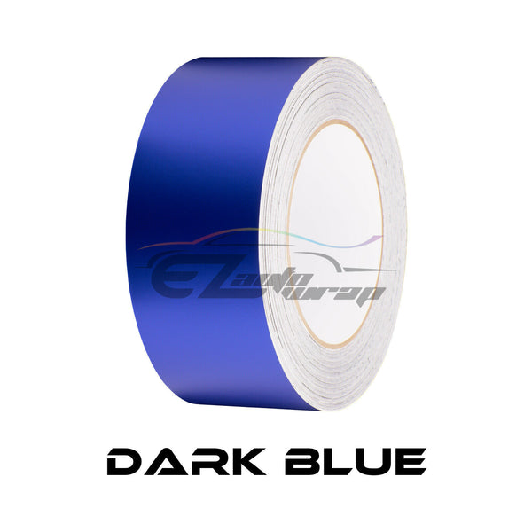 Racing Stripe Satin Chrome 2" 4" 6" 8" 10" 12" / 25FT