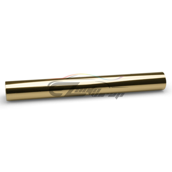 Gold Chrome Mirror Window Tint Film #09