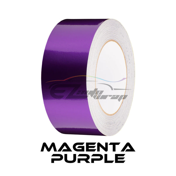 Racing Stripe Gloss Metallic 2" 4" 6" / 50FT