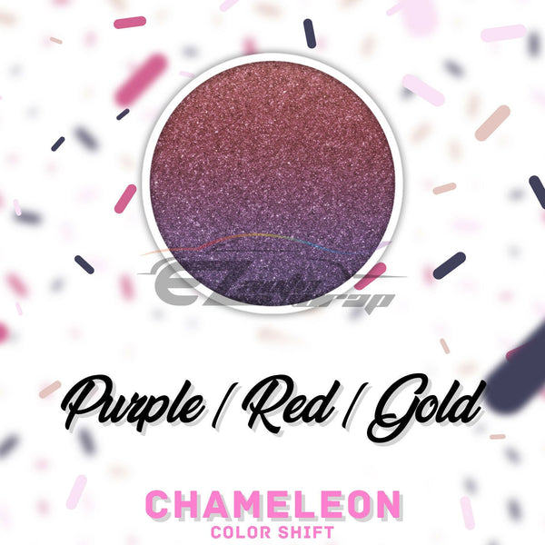ESSMO™ Purple/Red/Gold Chameleon Color Change Heat Transfer Vinyl HTV ADC05
