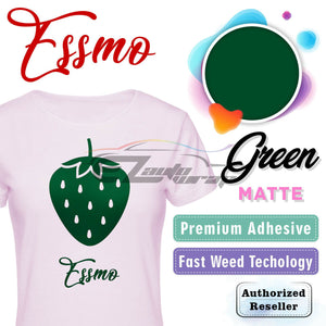 ESSMO™ Green Matte Solid Heat Transfer Vinyl HTV DP20