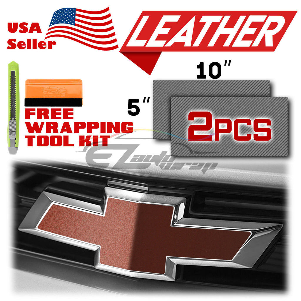 Vinyl chevy emblem cover deals