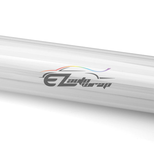 White Line Static Glass Window Film #43