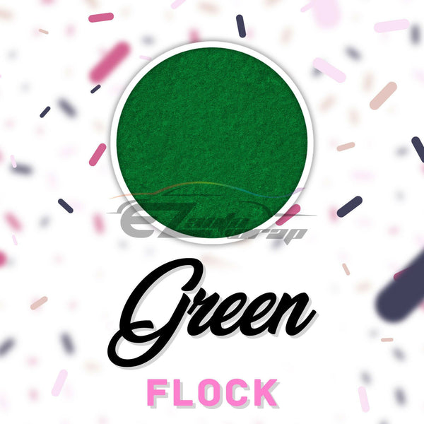 ESSMO™ Green Flock Heat Transfer Vinyl HTV DF07