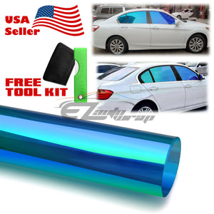 Uncut Roll Chameleon Window Tint Film