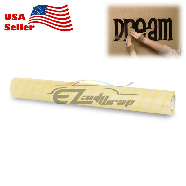 Clear Transfer Tape 650FT Long (4 inches / 12 inches / 39 inches)