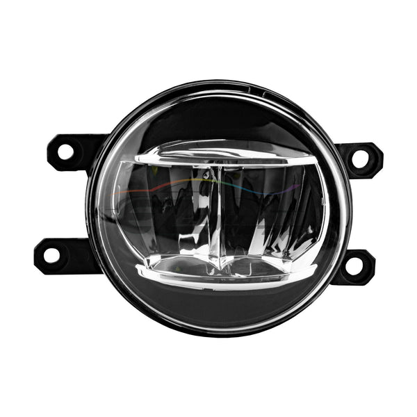 Pair 5000K LED Fog Light Lamp Clear Lens Replacement Upgrade For Lexus Toyota T2