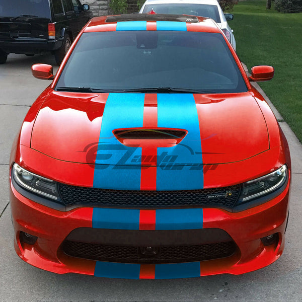 Racing Stripe Brushed Aluminum 2" 4" 6" 8" 10" 12" / 50FT