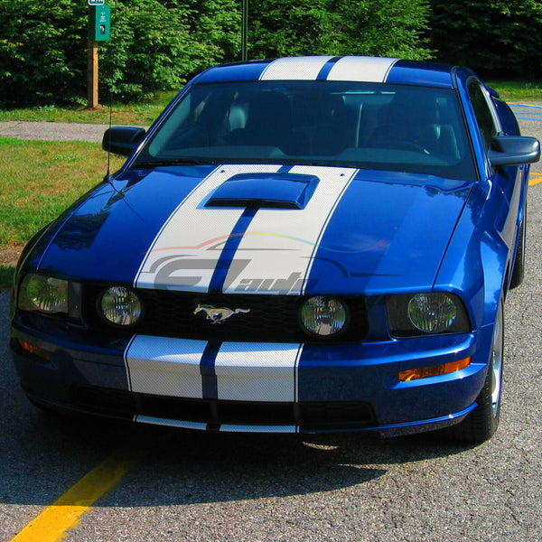 Racing Stripe 3D Carbon Fiber Matte 2" 4" 6" 8" 10" 12" / 25FT
