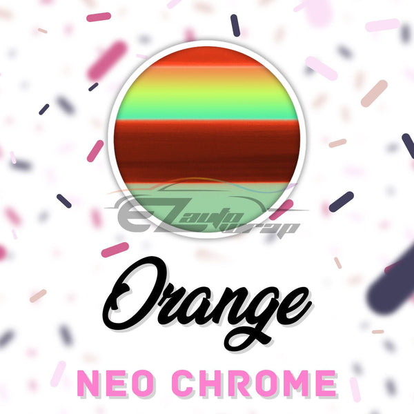 ESSMO™ Orange Neo Chrome Heat Transfer Vinyl HTV NC01