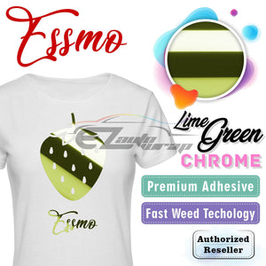 ESSMO™ Lime Green Chrome Heat Transfer Vinyl HTV DS18