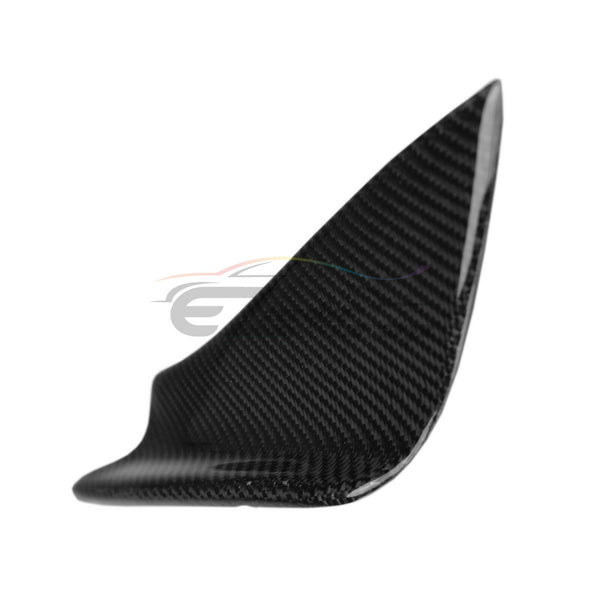 2pcs Carbon Fiber Front Bumper Splitter PC-BLS06SCF