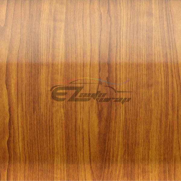 Wood Grain Textured Vinyl Gloss #08