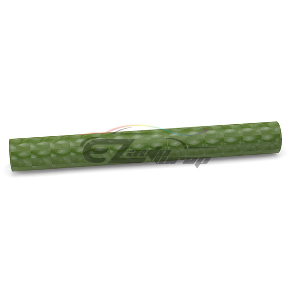 Cat Eye Army Green Vinyl Wrap