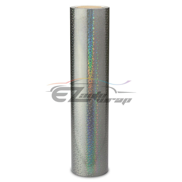 ESSMO™ Holographic Bubble Black Pattern Heat Transfer Vinyl HTV SP05