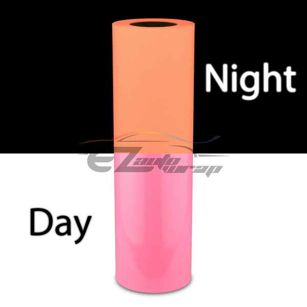 Essmo™ Glow in the Dark Pink Heat Transfer Vinyl HTV GD04