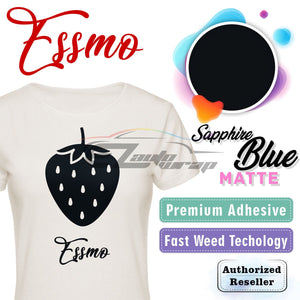 ESSMO™ Sapphire Blue Matte Solid Heat Transfer Vinyl HTV DP25