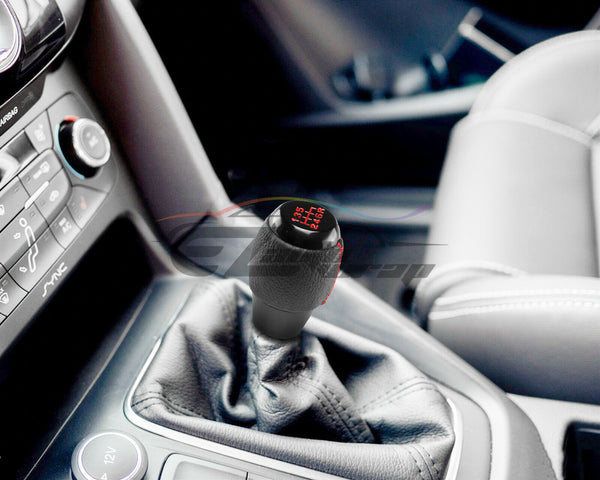 Black 6 Speed Shift Knob Manual JDM Aluminum SK150
