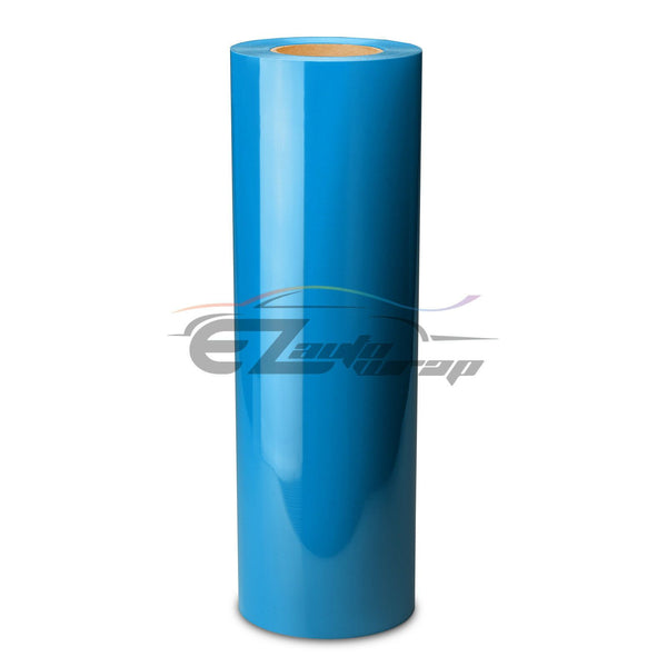 ESSMO™ Fluorescent Blue Matte Solid Heat Transfer Vinyl HTV DP30