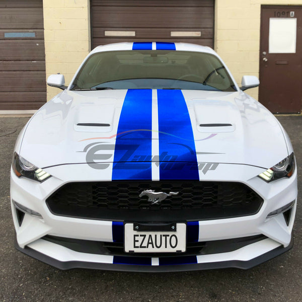 Racing Stripe Gloss Metallic 8" 10" 12" / 25FT