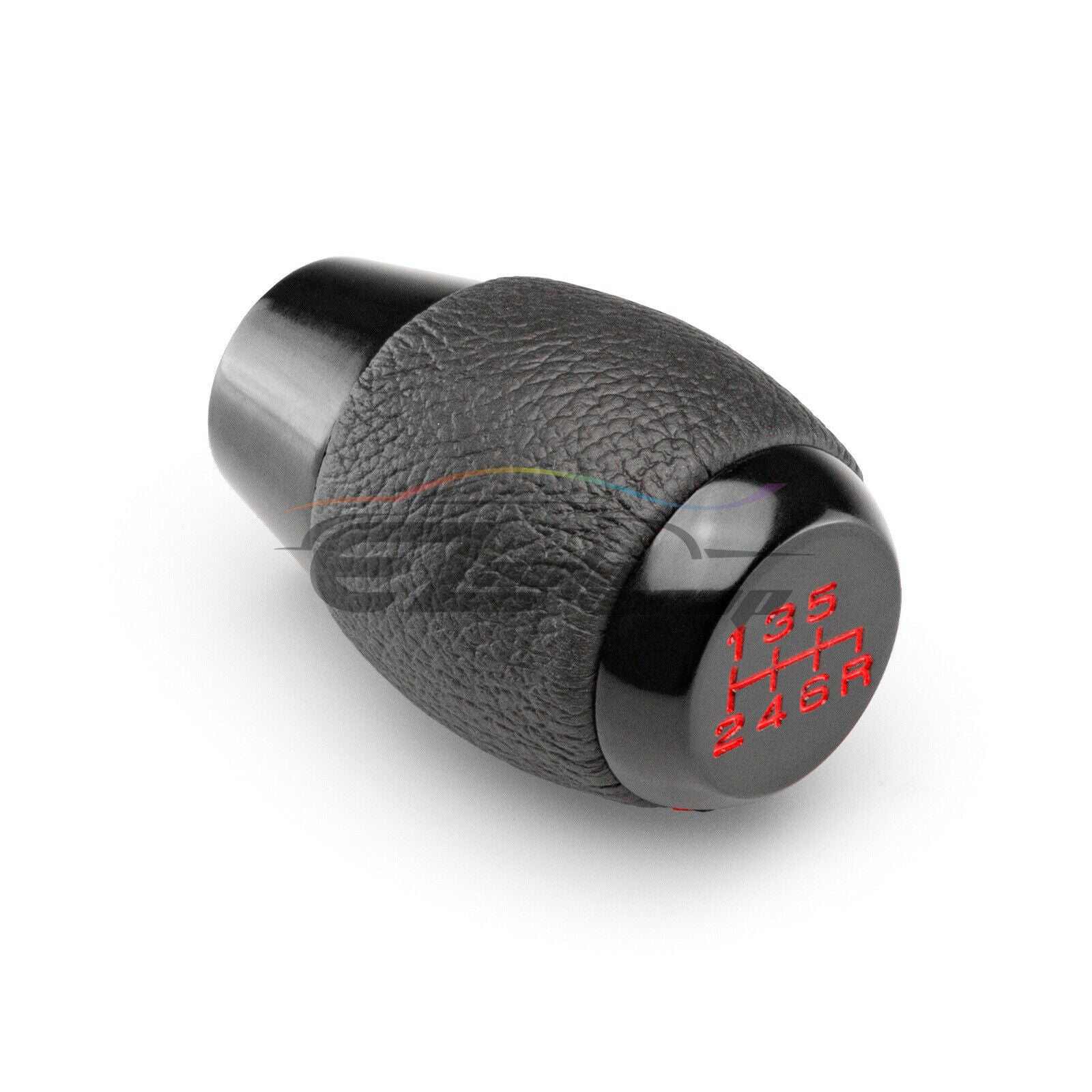 Black 6 Speed Shift Knob Manual JDM Aluminum SK150 – EzAuto Wrap