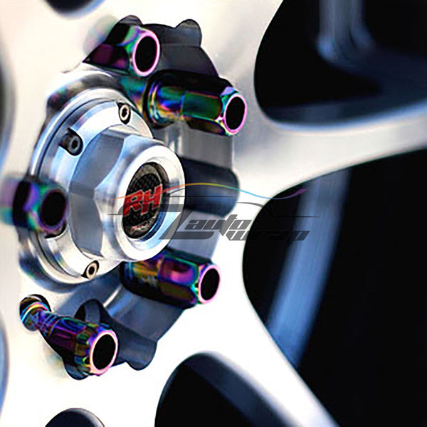 20pcs Aluminum Extended Wheel Lug Nuts M12x1.50 WN02 (Black / Blue / Gold / Green / Gunmetal Gray / Neo Chrome / Orange / Purple / Red / Silver)