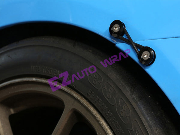 Bumper Fastener Quick Release Replacement O-rings (2pcs / 4pcs)